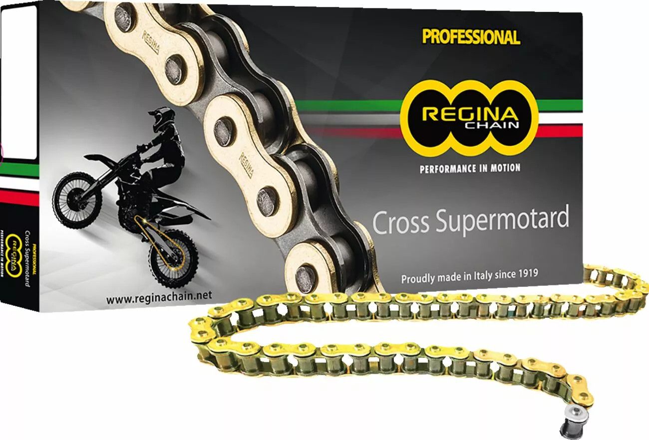 Regina 135RX3/00A 520 RX3 sorozatú lánc Meghajtólánc , motorkerékpár lánc 0