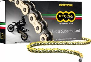 Regina 124RX3/00D 420 RX3 sorozatú lánc Meghajtólánc , motorkerékpár lánc
