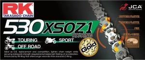 RK 530XSOZ1-110-CLF 530 XSOZ1 Lánc Meghajtólánc , motorkerékpár lánc