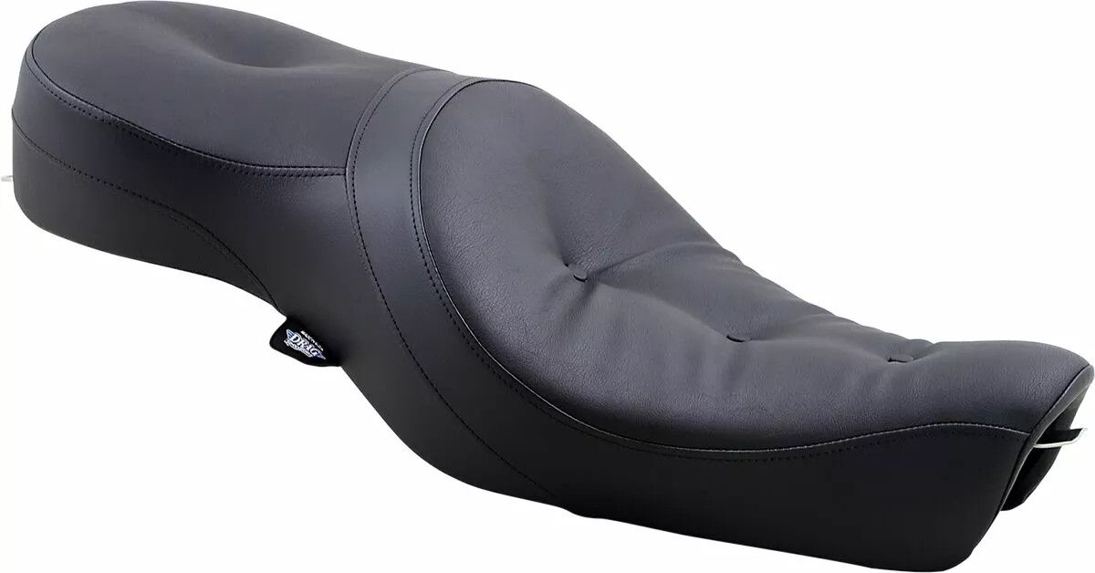 Drag specialties seats 0804-0297 Alacsony profilú széles túraülés Ülés, nyereg 0