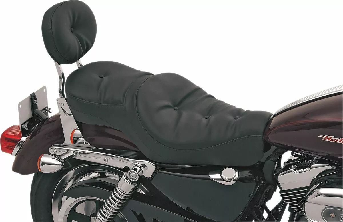 Drag specialties seats 0804-0297 Alacsony profilú széles túraülés Ülés, nyereg 2