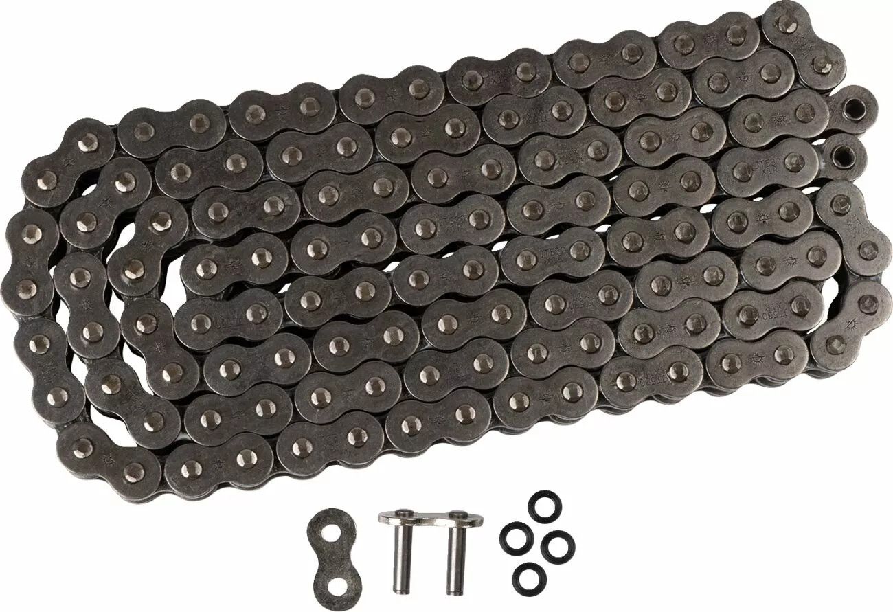 Jt chains JTC530X1R122RL 530 X1R nagy teherbírású X-gyűrűs tömített hajtólánc Meghajtólánc , motorkerékpár lánc 0