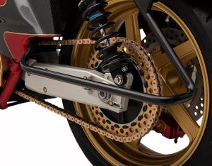 EK 530ZVX3-120/GXG 530 ZVX3 Extreme Sportbike sorozatú lánc Meghajtólánc , motorkerékpár lánc 1