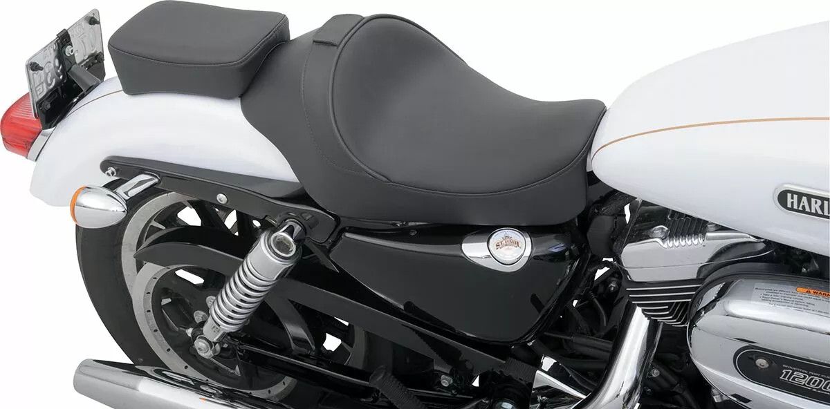 Drag specialties seats 0804-0393 Hátsó egyéni ülés Ülés, nyereg 1