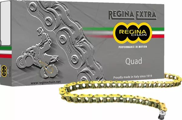Regina 135QUAD/006 520 Quad sorozat Meghajtólánc , motorkerékpár lánc 0