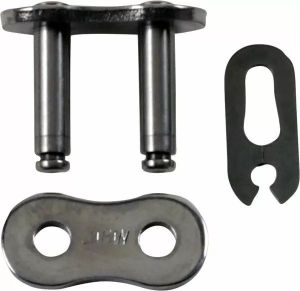 EK 530DRZ2-SKJ/C 530 DRZ2 Clip csatlakozó Link Meghajtólánc , motorkerékpár lánc