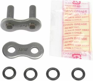 Parts unlimited-chain PURL520PO PO sorozatú szegecs összekötő link Meghajtólánc , motorkerékpár lánc