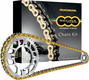 Regina KB002 520 ZRE lánc és lánckerék készlet Motorkerékpár és quad meghajtó lánc és lánckerék szett
