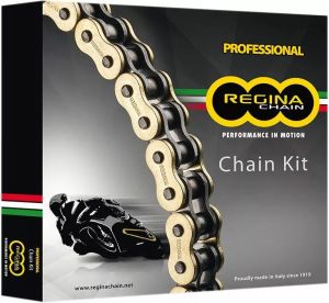 Regina KD040 lánc és lánckerék készlet Motorkerékpár és quad meghajtó lánc és lánckerék szett