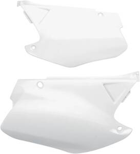 Ufo oldal panelek HONDA CR125/250 fehér Sárvédő, vázvédő, idom