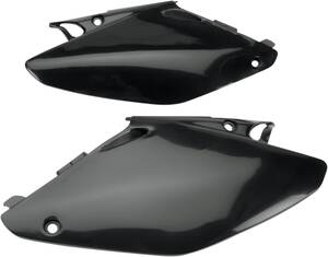Ufo oldal panelek HONDA CR125/250 fekete Sárvédő, vázvédő, idom