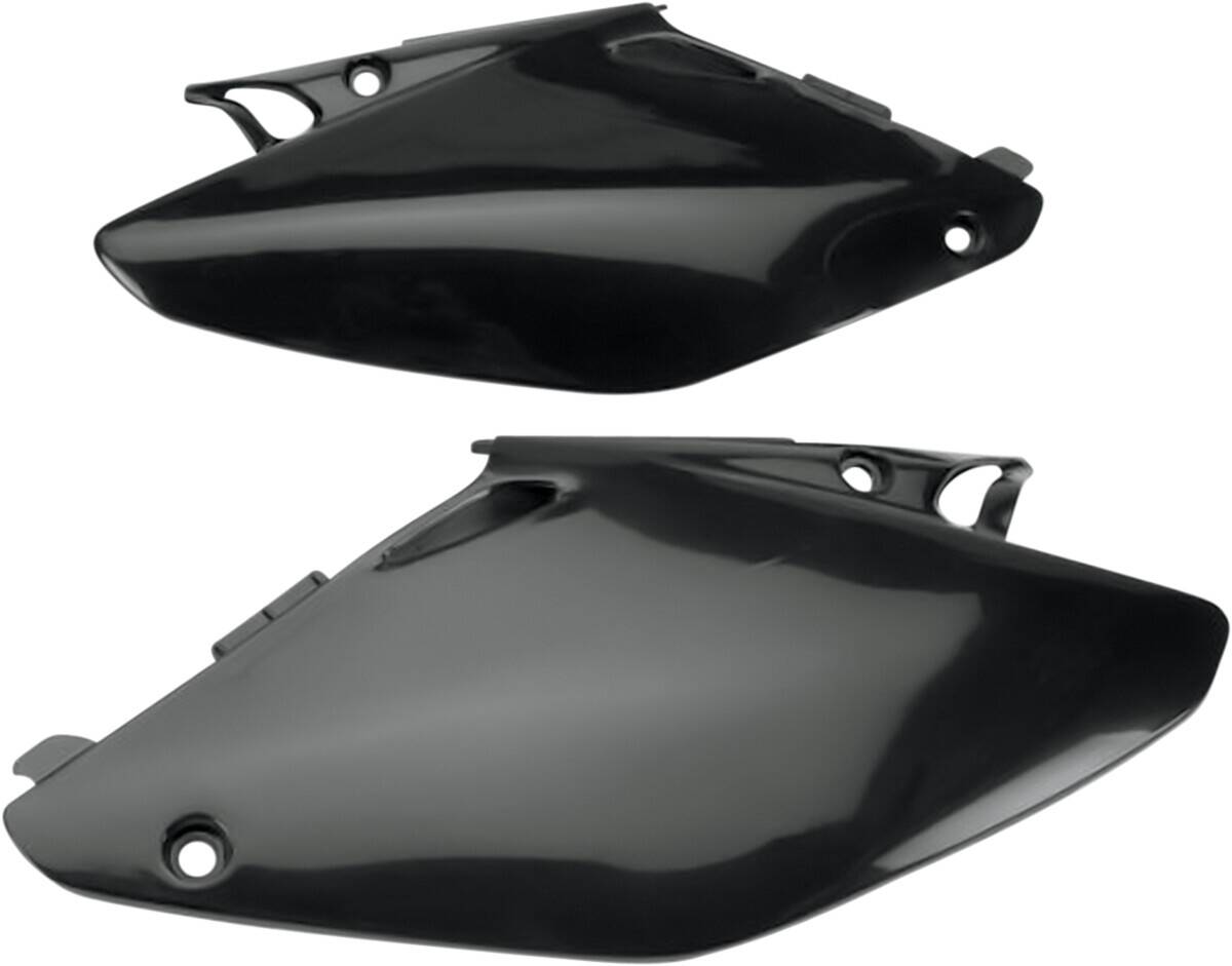 Ufo oldal panelek HONDA CR125/250 fekete Sárvédő, vázvédő, idom 0