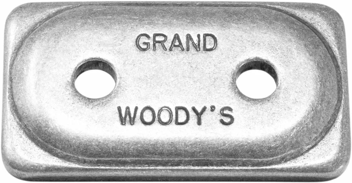 Woody's ADG-3775-48 Grand Digger® tartólemezek Szögek, tapadásjavító alkatrészek 0