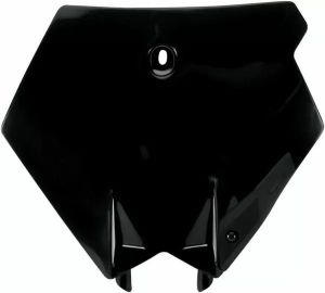 Ufo KT03075#001 Csere első rendszámtábla Sárvédő, vázvédő, idom