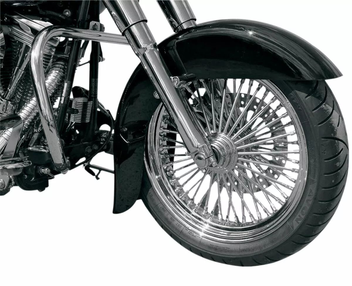 Klock werks KW05-01-0399 Benchmark első sárvédő Softailekhez Sárvédő, vázvédő, idom 1