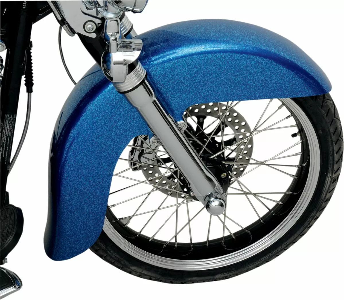 Klock werks KW05-01-0399 Benchmark első sárvédő Softailekhez Sárvédő, vázvédő, idom 5