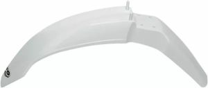 Ufo KT03077#047 FENDER FR KTM85 04-12 WHT Sárvédő, vázvédő, idom