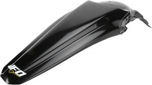 Ufo hátsó sárvédõ Kawasaki KXF250/450 fekete Sárvédő, vázvédő, idom