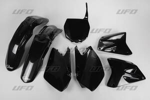 Ufo teljes BODY készlet Suzuki RM125/250 (EXCEPT USA) fekete Sárvédő, vázvédő, idom