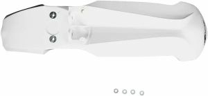 Ufo KT04050#047 Első sárvédő csereműanyag Sárvédő, vázvédő, idom