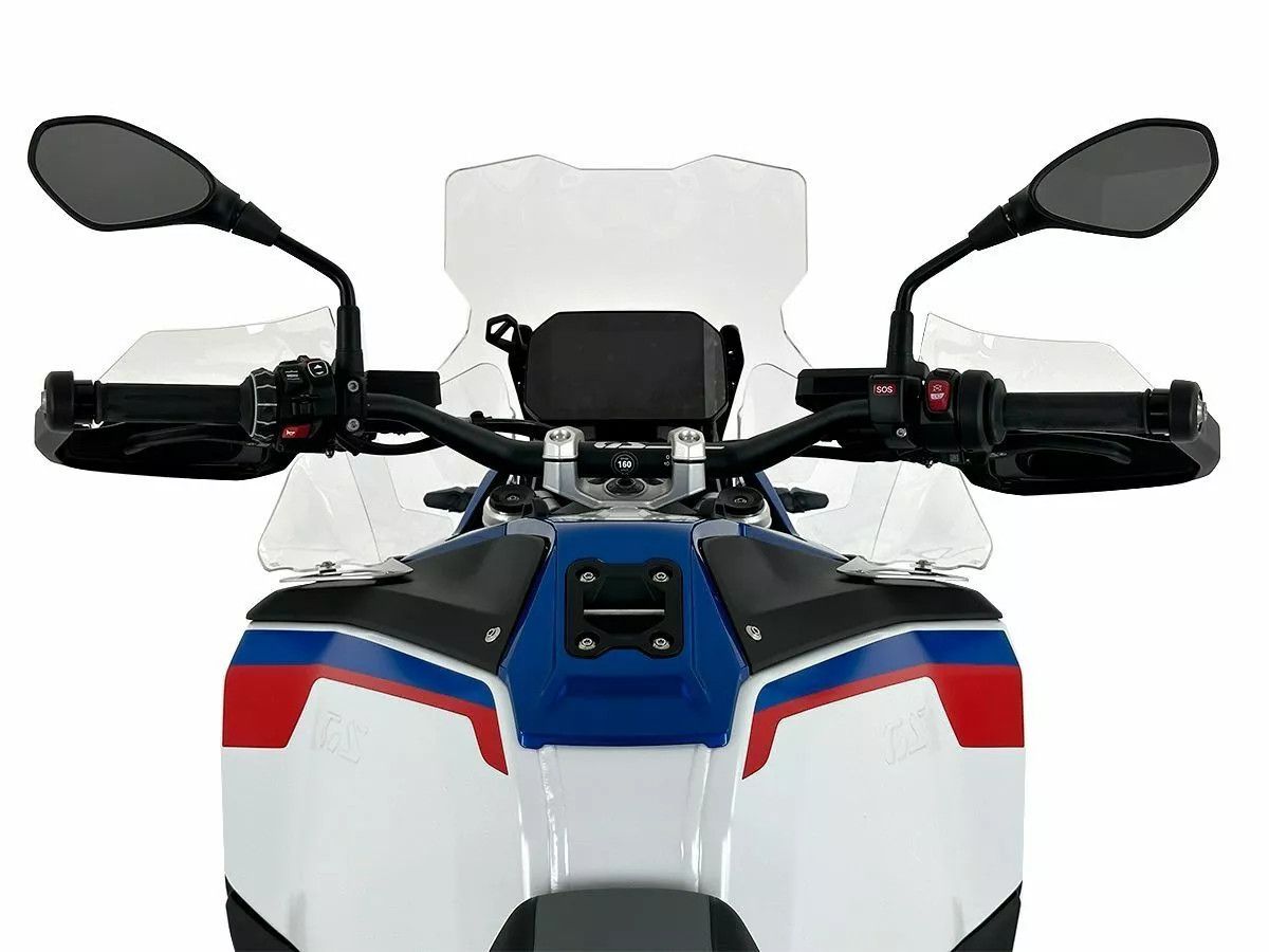 Wrs BM109T szélvédő plusz radarral 2