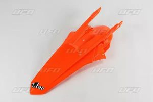 Ufo KT04060#FFLU Csere műanyag hátsó sárvédő a KTM-hez Sárvédő, vázvédő, idom