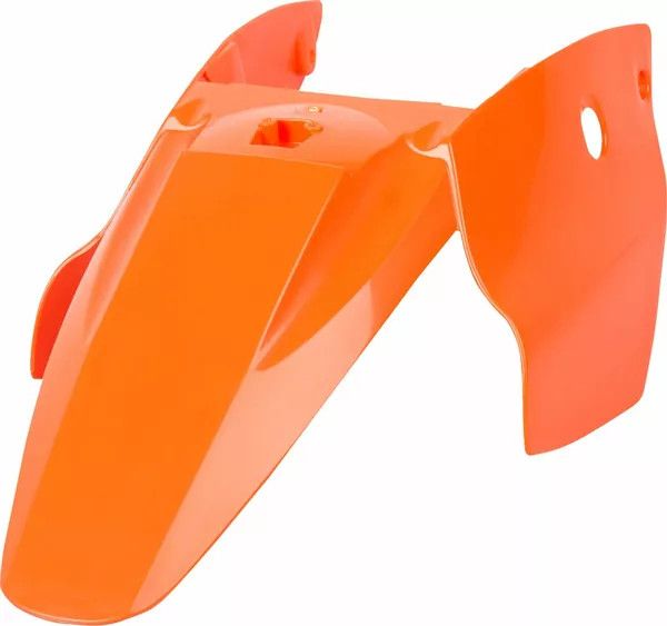 Polisport 8561800001 Hátsó sárvédő KTM-hez Sárvédő, vázvédő, idom 0