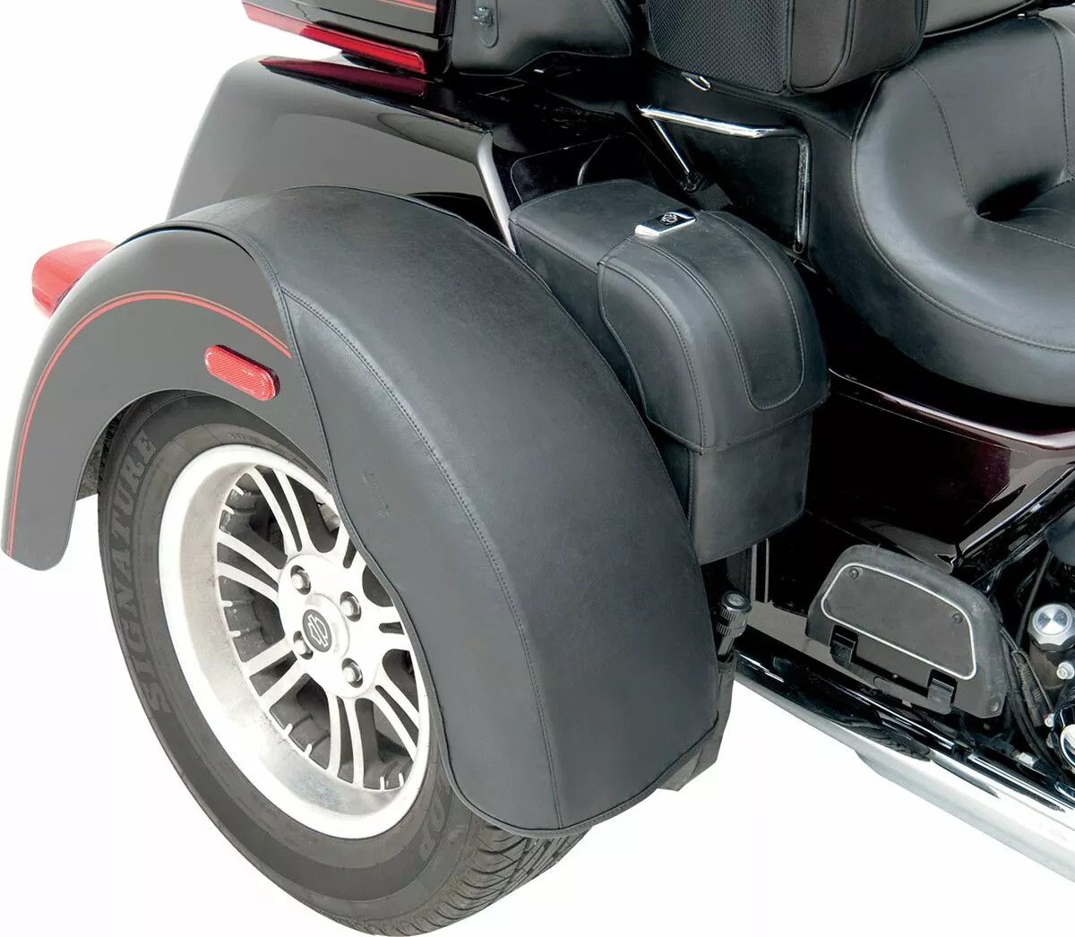 Saddlemen EX000664B Trike Fender melltartó készlet Sárvédő, vázvédő, idom 1