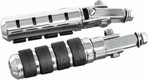 Rivco products PEGS Rezgéscsillapító Összecsukható autópálya csapok Lábtartó és lábtartó alkatrészek