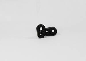 Gilles tooling kiterjesztés készlet +20MM RGK2 fekete Lábtartó és lábtartó alkatrészek