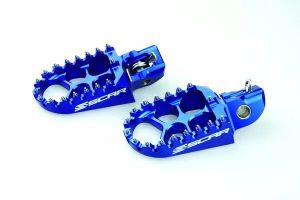 Scar S5511B Evolution Racing lábtartók Lábtartó és lábtartó alkatrészek