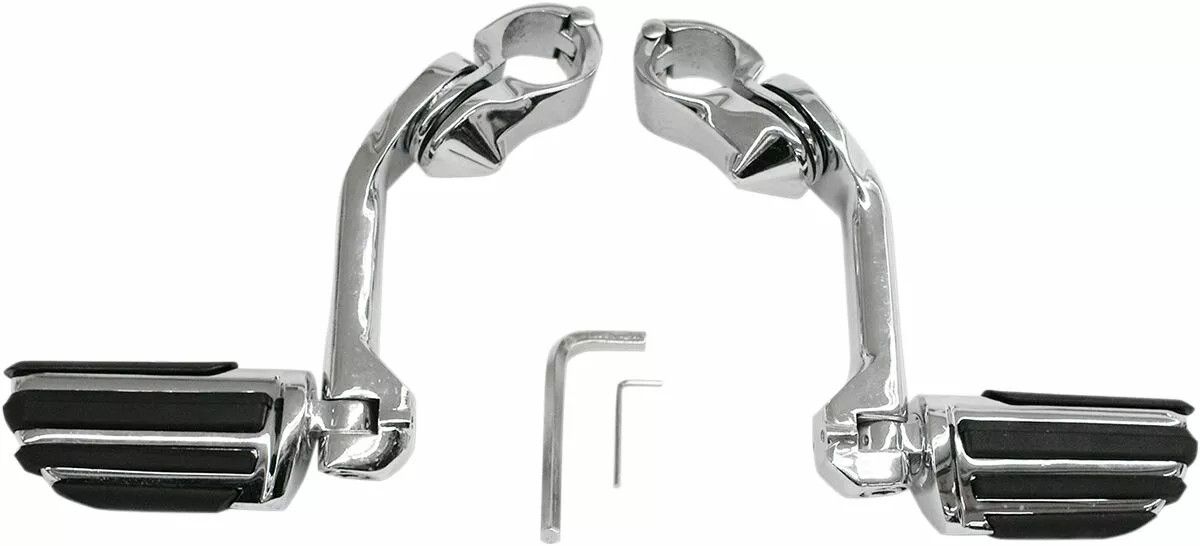 Rivco products MV120 autópálya csapok rögzítőkészlettel Lábtartó és bukócső 0