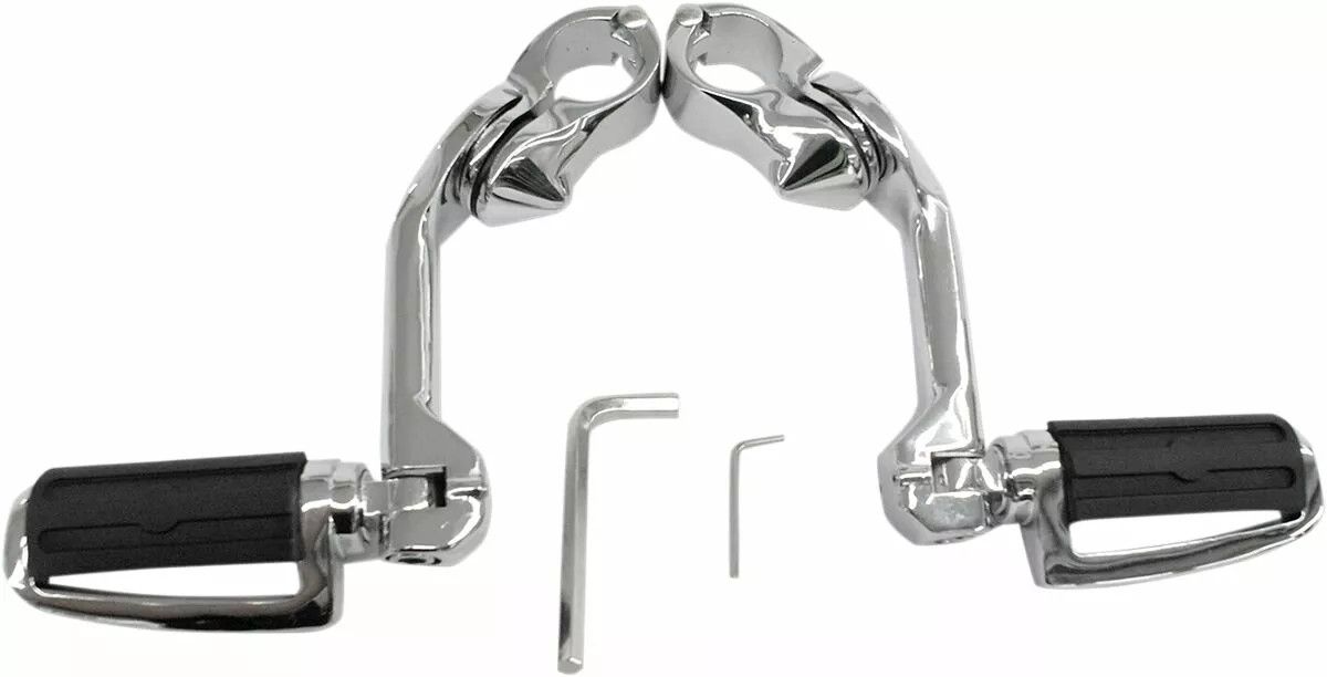 Rivco products MV125 autópálya csapok rögzítőkészlettel Lábtartó és bukócső 0