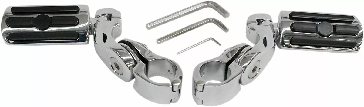 Rivco products MV125 autópálya csapok rögzítőkészlettel Lábtartó és bukócső 1