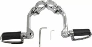 Rivco products MV125 autópálya csapok rögzítőkészlettel Lábtartó és bukócső