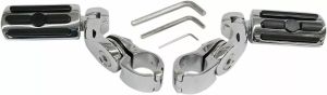 Rivco products MV125 autópálya csapok rögzítőkészlettel Lábtartó és bukócső 1