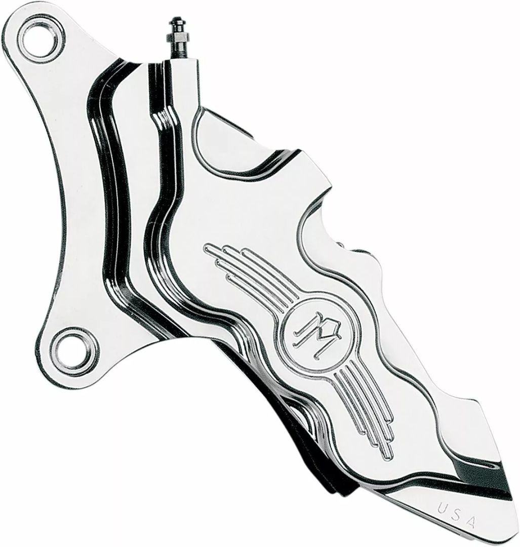 Performance machine (pm) 0051-2917-CH hatdugattyús differenciálfuratú első féknyereg Féknyereg és tuning féknyereg kittek 0