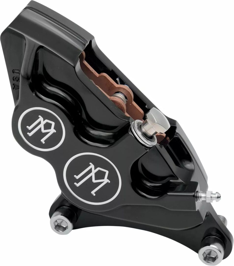 Performance machine (pm) 0053-2915-BM négydugattyús differenciálmű-furat féknyereg Féknyereg és tuning féknyereg kittek 0