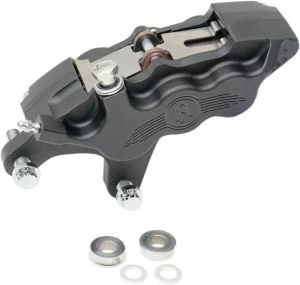 Performance machine (pm) 0051-2915-SMB hatdugattyús differenciálfuratú első féknyereg Féknyereg és tuning féknyereg kittek