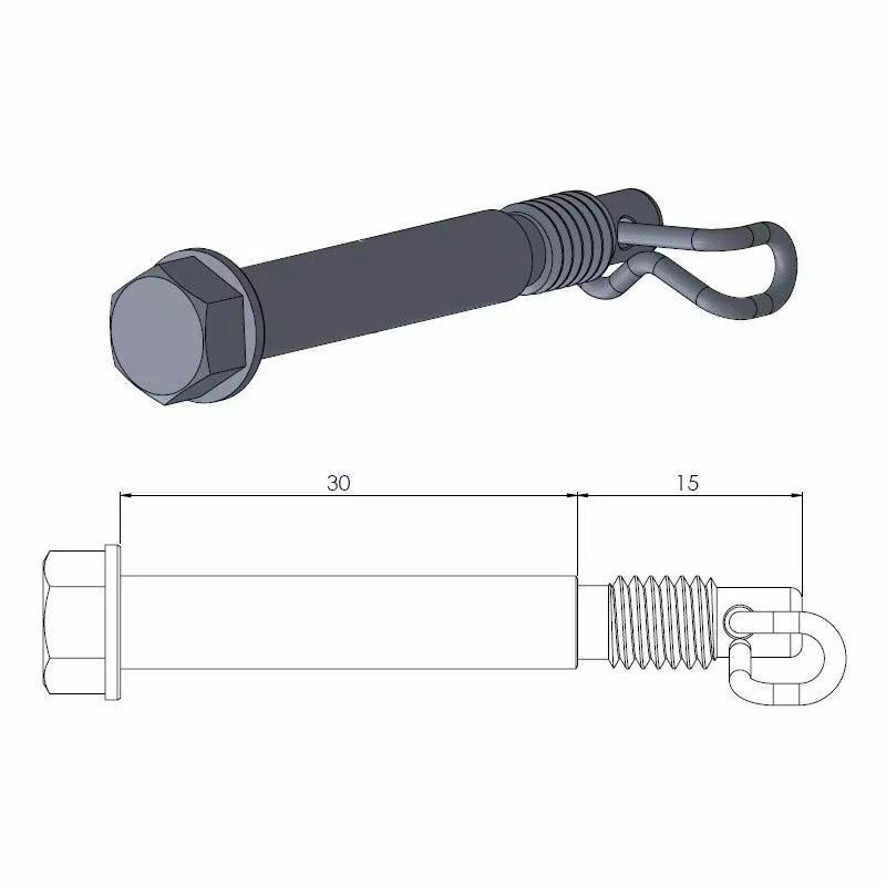 Moto-master 213043 féknyeregcsapok Féknyereg és tuning féknyereg kittek 1