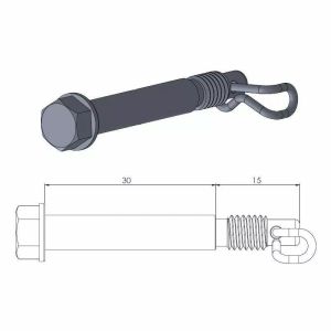 Moto-master 213043 féknyeregcsapok Féknyereg és tuning féknyereg kittek 1