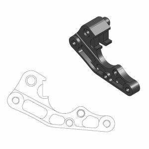 Moto-master 211079 áthelyező tartó az OEM féknyereghez Féknyereg és tuning féknyereg kittek