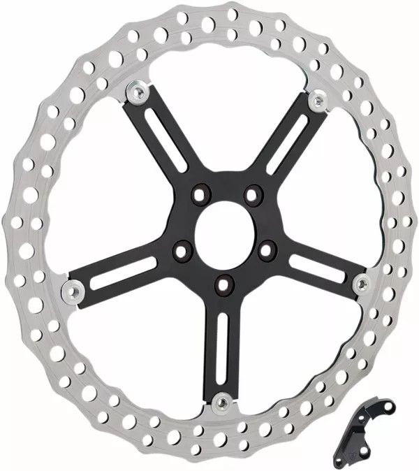 Arlen ness 02-990 Big Brake Jagged Floating Rotor Kit Féktárcsa és alkatrészei 0