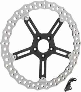 Arlen ness 02-990 Big Brake Jagged Floating Rotor Kit Féktárcsa és alkatrészei