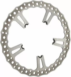 Arlen ness 02-993 Big Brake Jagged Floating Rotor Kit Féktárcsa és alkatrészei