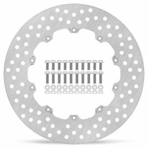 Moto-master 111076 Halo sorozatú fix rotor Féktárcsa és alkatrészei