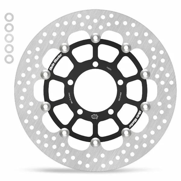 Moto-master 112271 Halo sorozatú úszó rotor Féktárcsa és alkatrészei 0