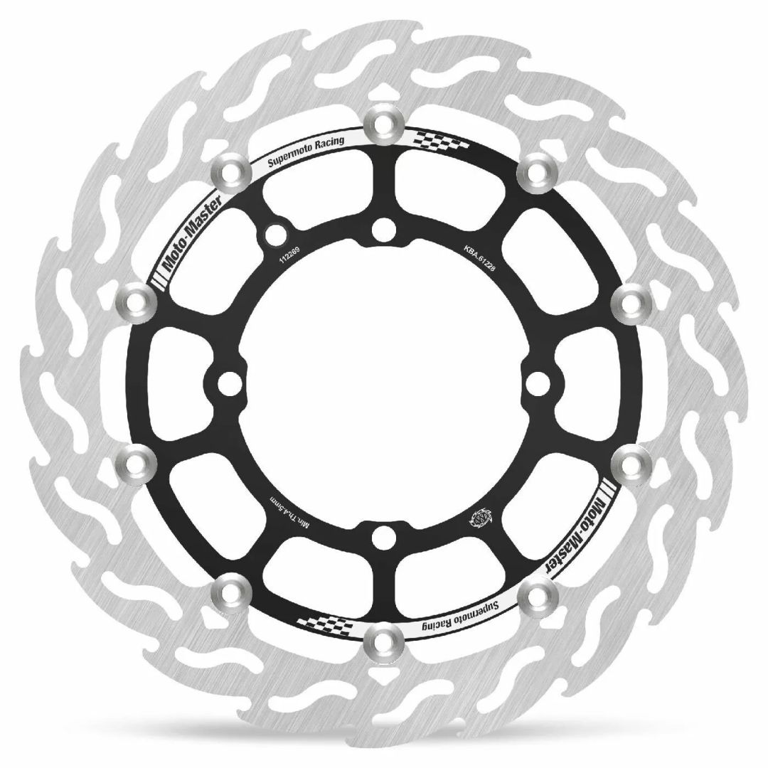 Moto-master 112269 Flame sorozatú Supermoto utcai rotor Féktárcsa és alkatrészei 0