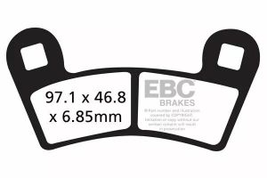 Ebc FA456TT TT Sport Carbon Fusion fékbetét Fékbetét