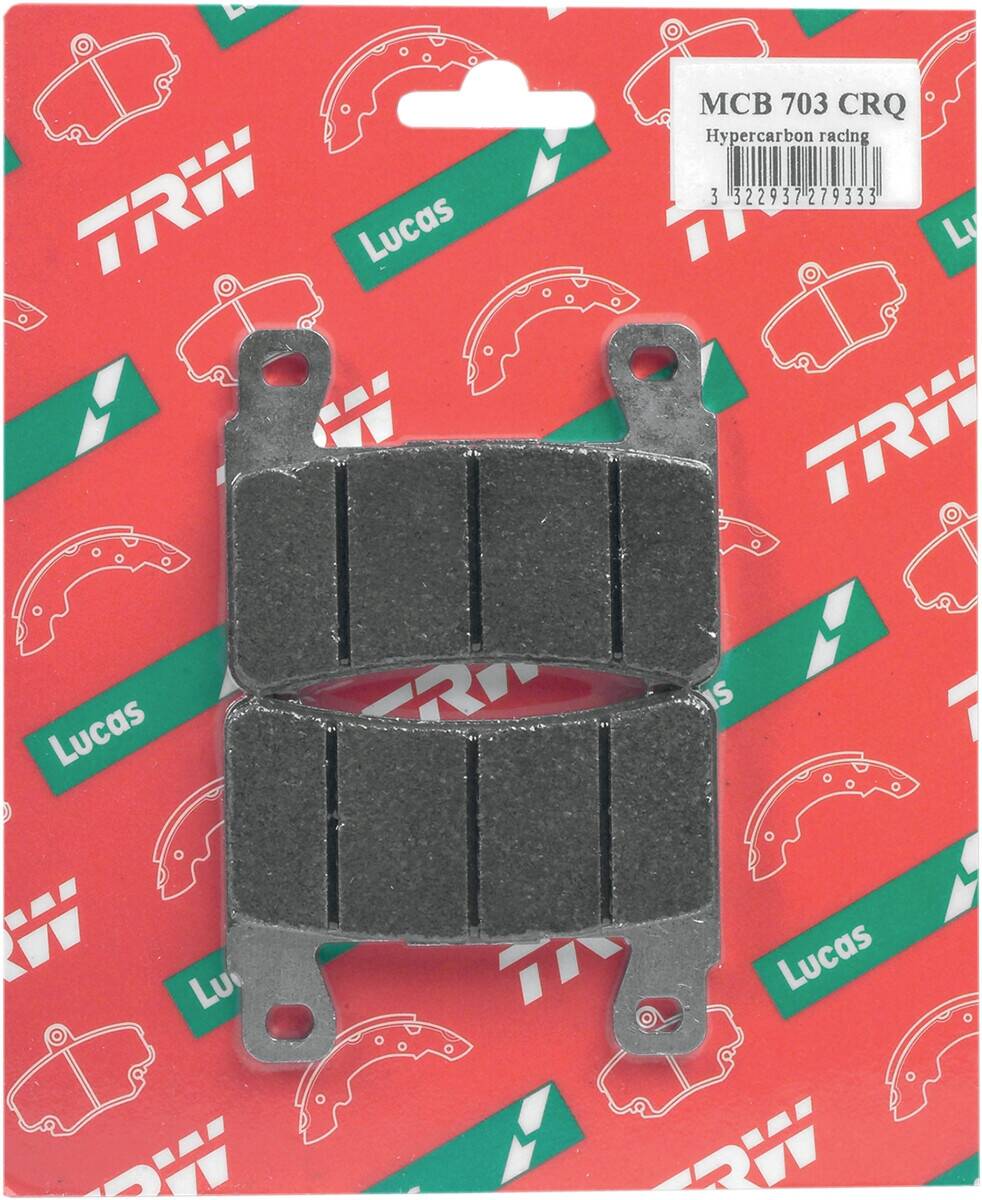 Trw fékBETÉT CRQ HYPER-CARBON verseny Fékbetét 0